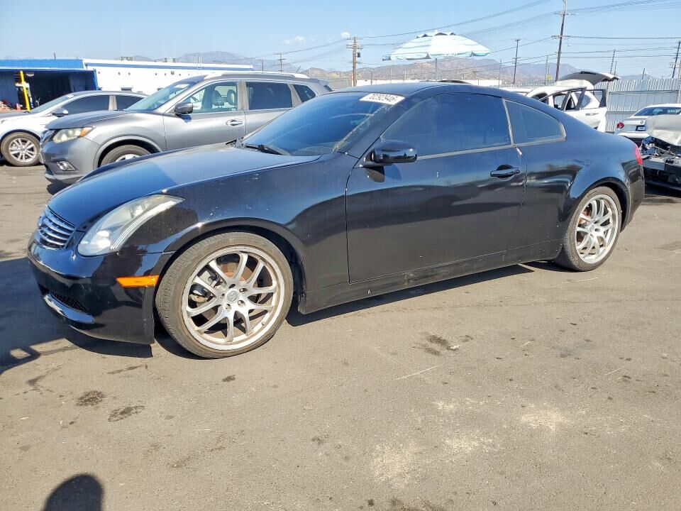 2006 INFINITI G35