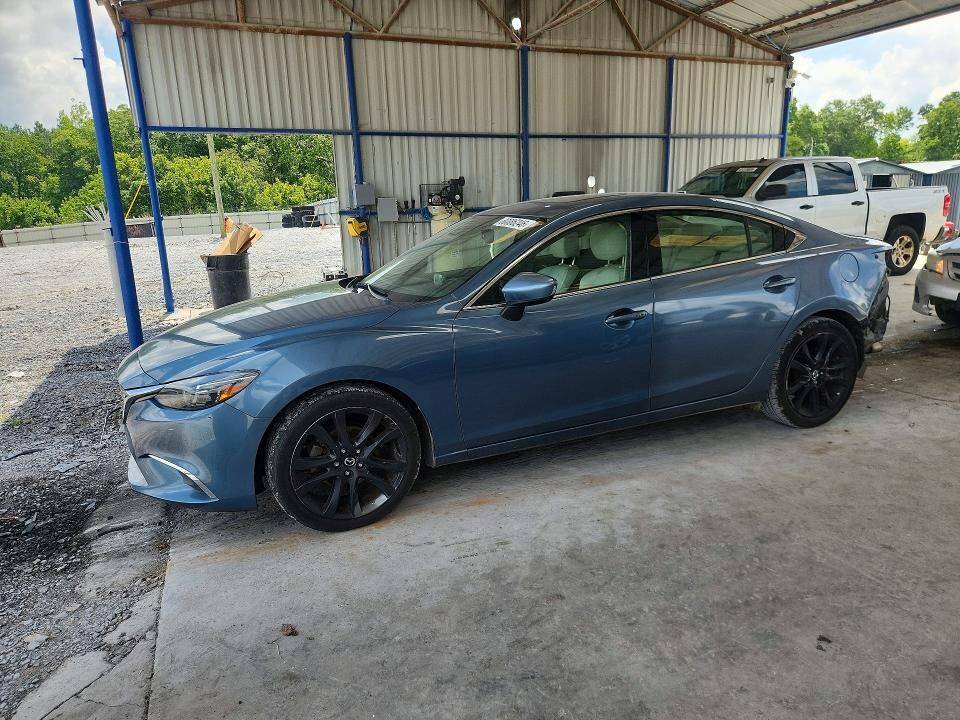 2016 MAZDA Mazda6