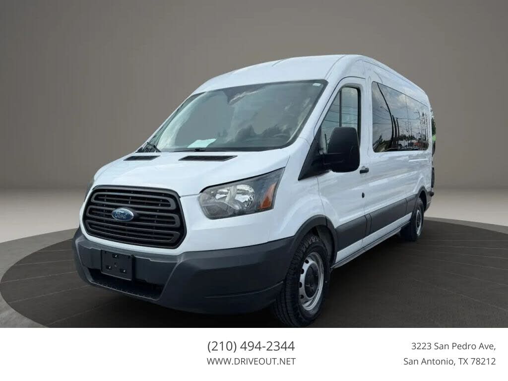 2018 FORD Transit