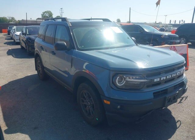 2022 FORD Bronco
