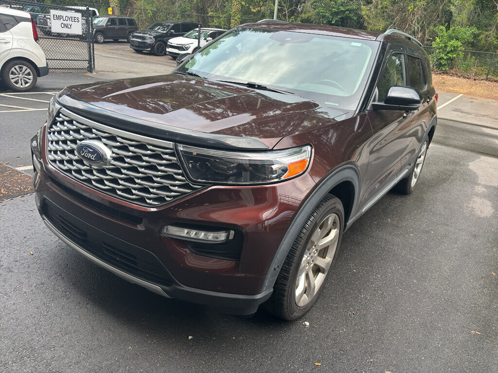 2020 FORD Explorer