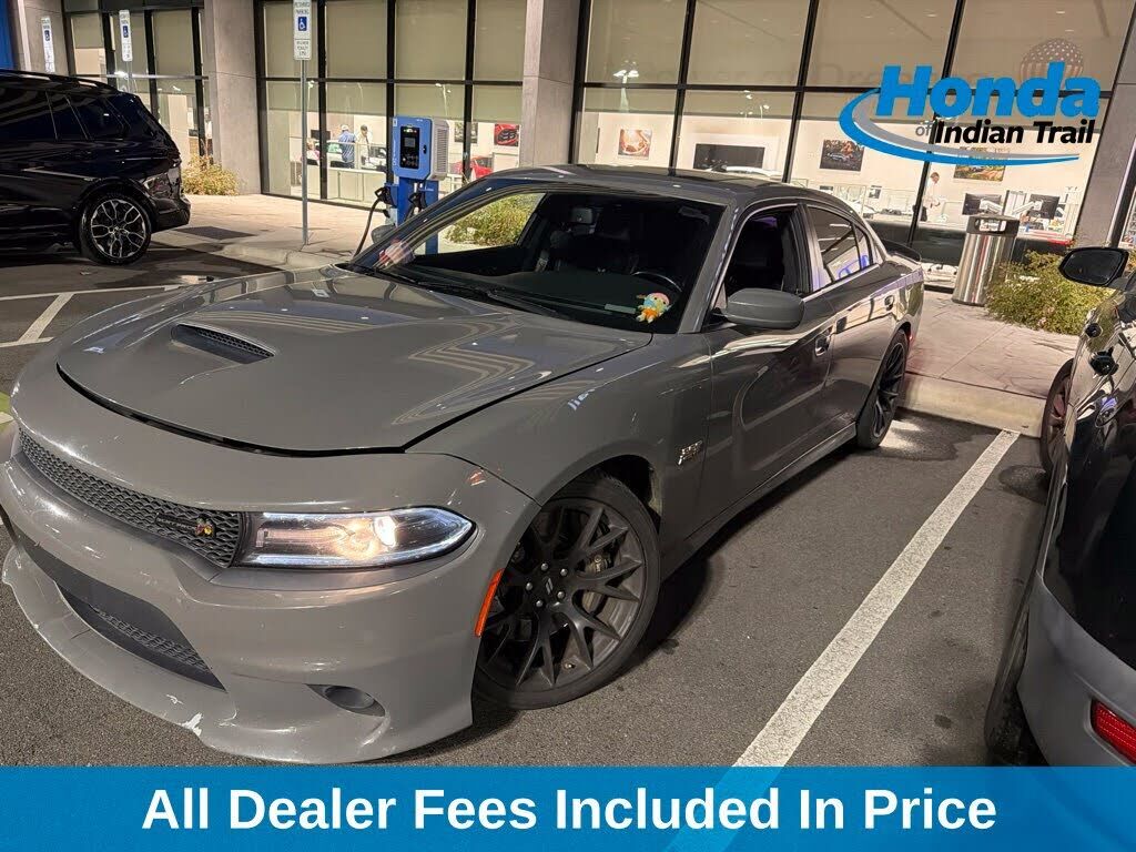 2018 DODGE Charger
