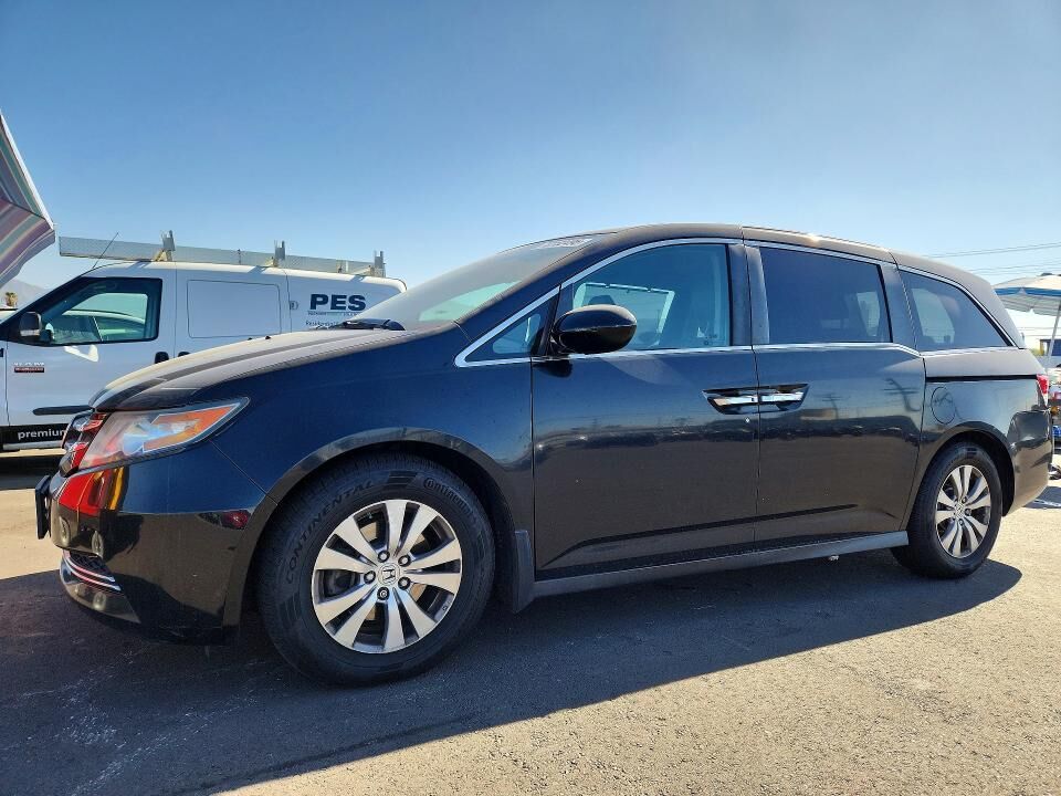 2016 HONDA Odyssey