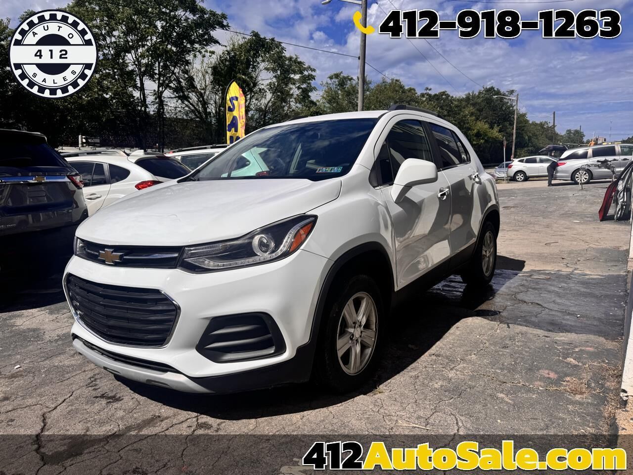 2019 CHEVROLET Trax