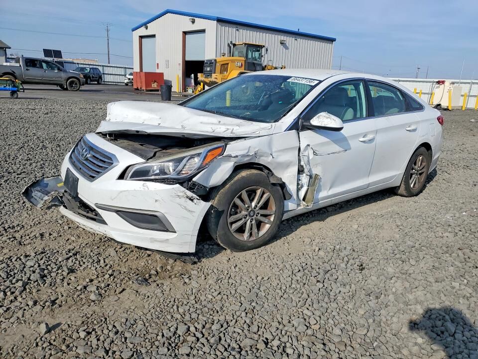 2017 HYUNDAI Sonata