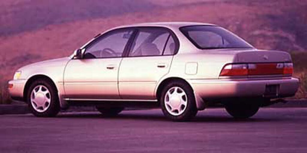 1997 TOYOTA Corolla