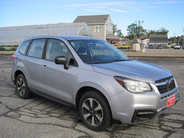 2017 SUBARU Forester