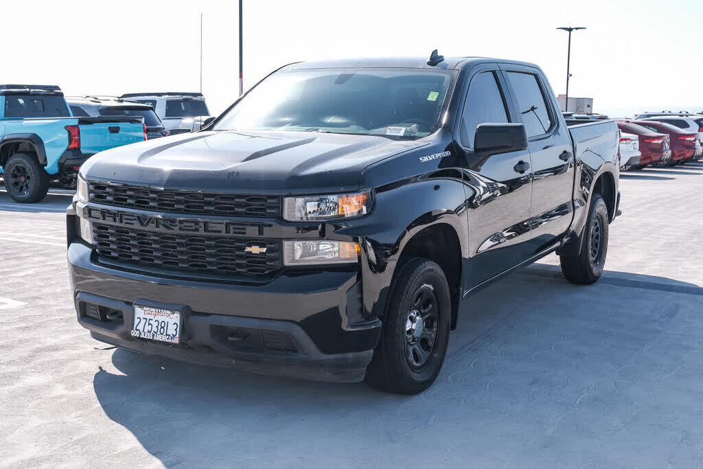 2022 CHEVROLET Silverado LTD