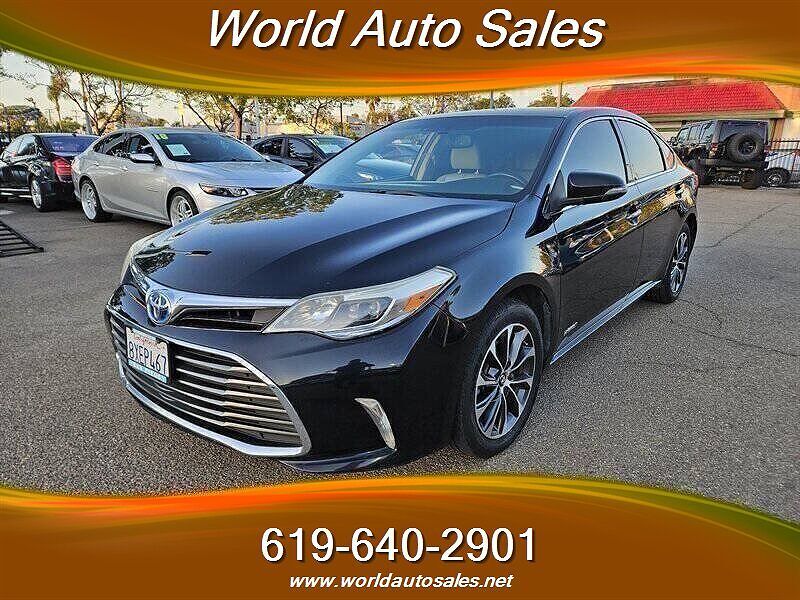 2016 TOYOTA Avalon