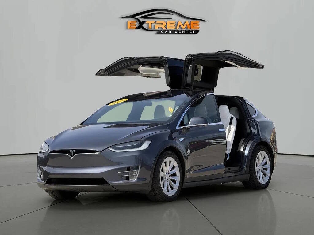 2016 TESLA Model X