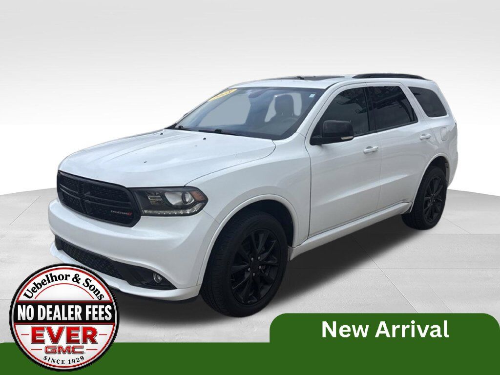 2018 DODGE Durango