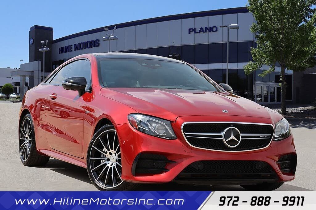 2019 MERCEDES-BENZ E-Class