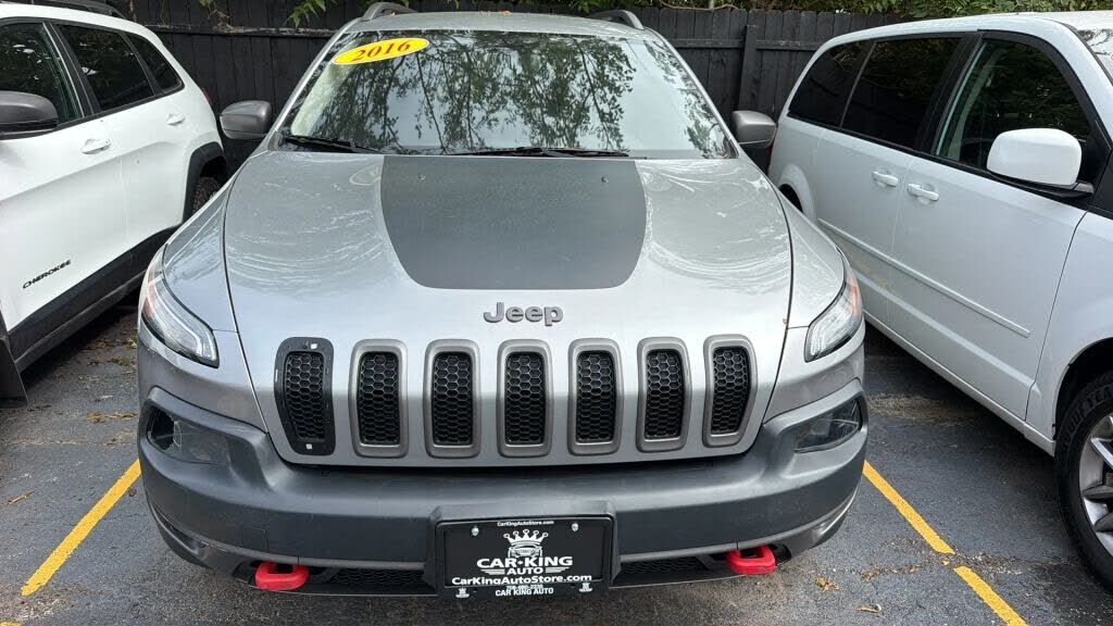 2016 JEEP Cherokee