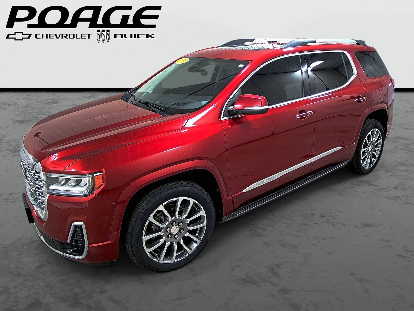 2021 GMC Acadia