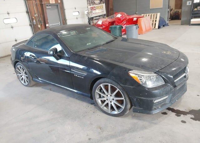 2015 MERCEDES-BENZ SLK-Class