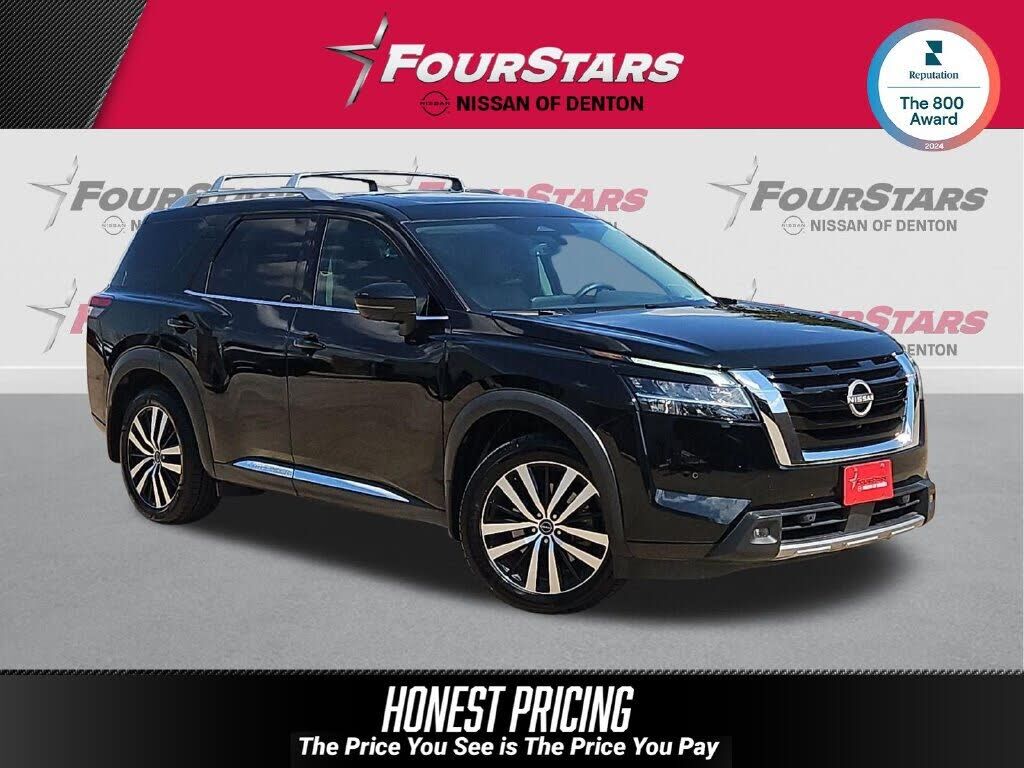 2024 NISSAN Pathfinder