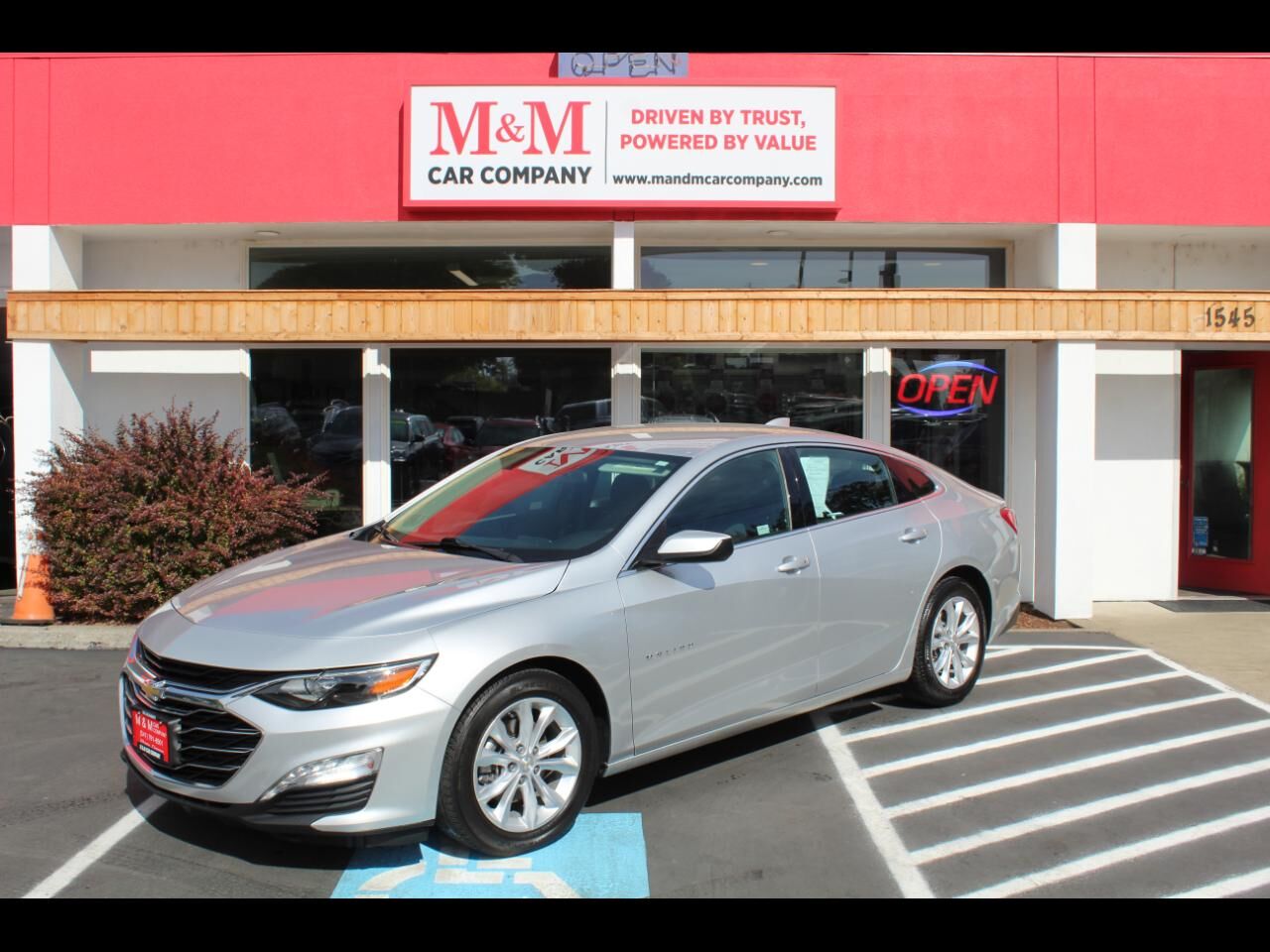 2022 CHEVROLET Malibu
