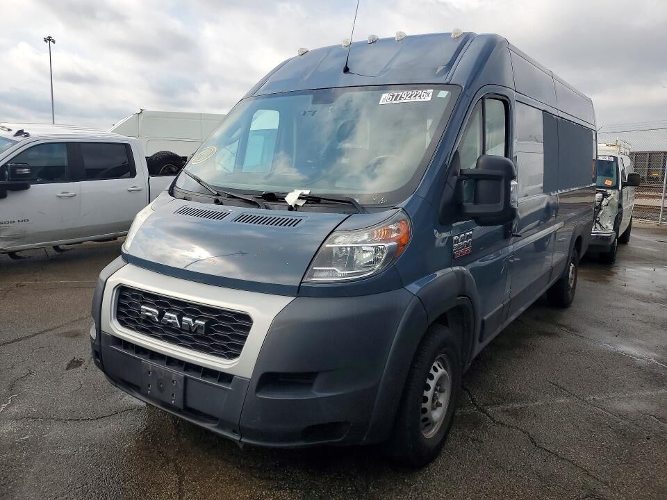 2020 RAM Promaster 3500