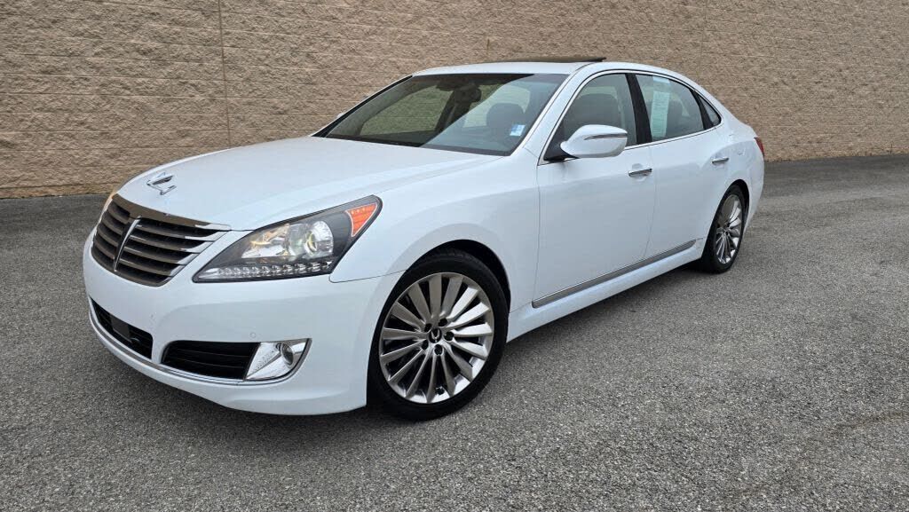 2014 HYUNDAI Equus