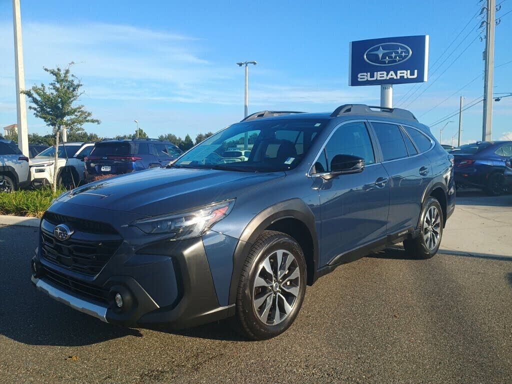 2024 SUBARU Outback