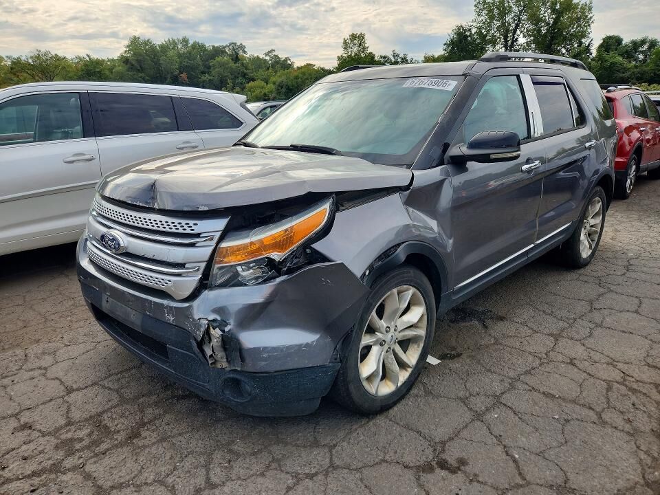 2013 FORD Explorer