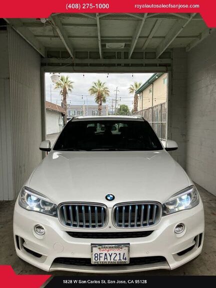 2018 BMW X5