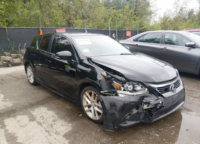 2015 LEXUS CT