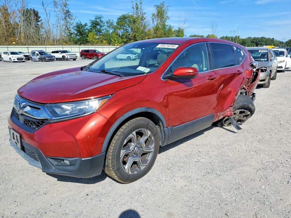 2018 HONDA CR-V