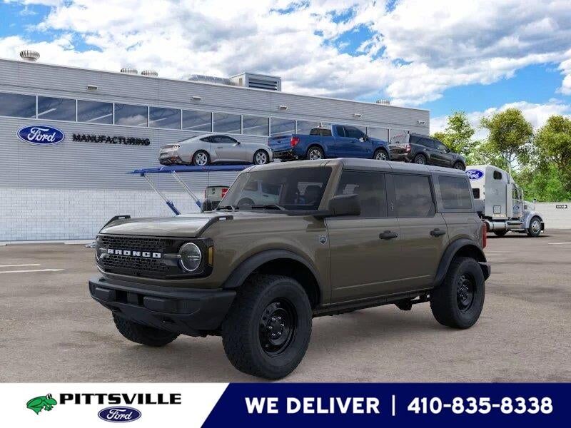 2026 FORD Bronco