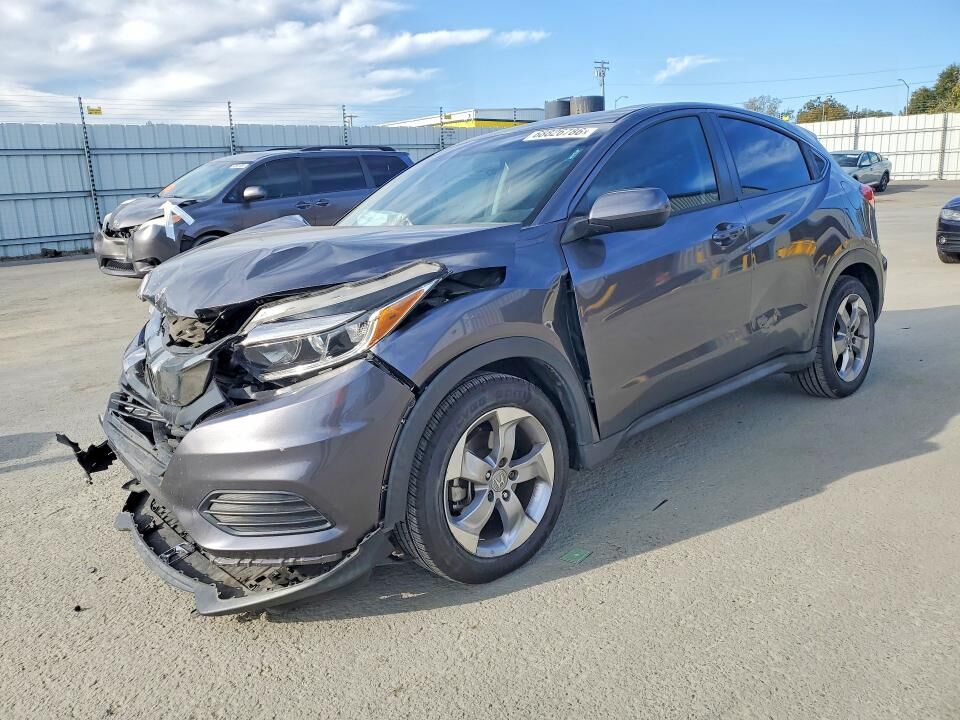 2019 HONDA HR-V