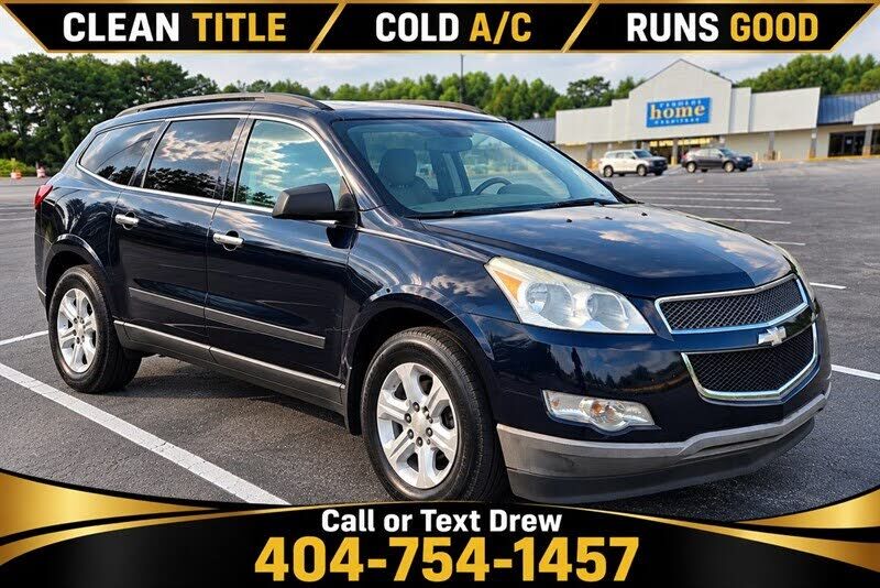 2011 CHEVROLET Traverse