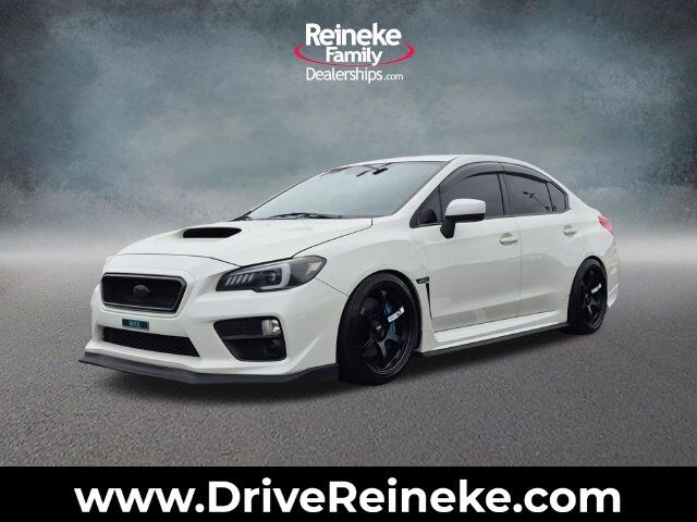 2017 SUBARU WRX
