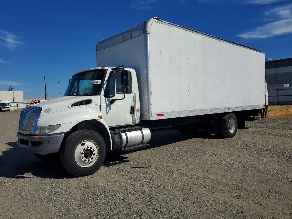 2018 INTERNATIONAL MA025
