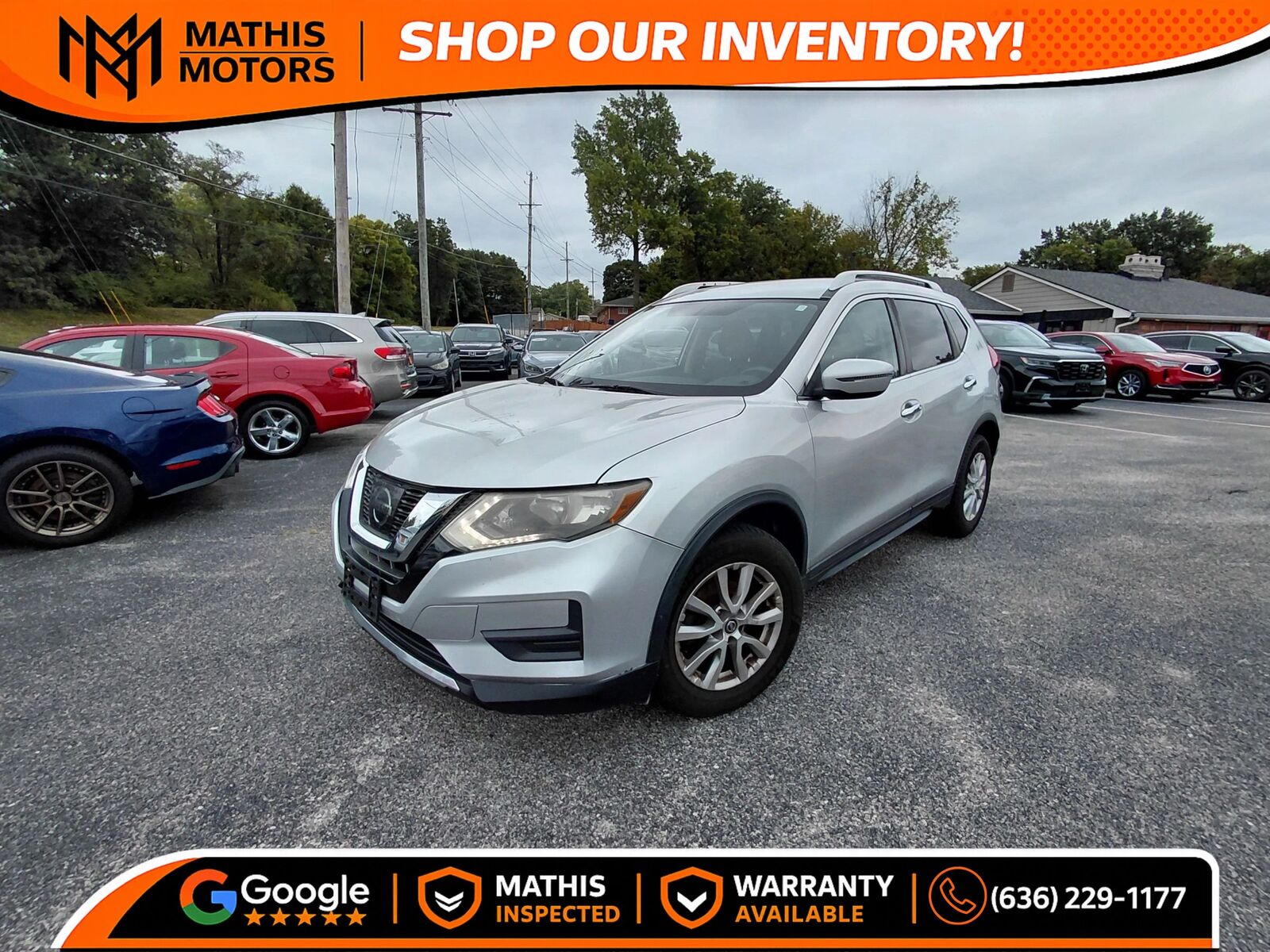 2017 NISSAN Rogue