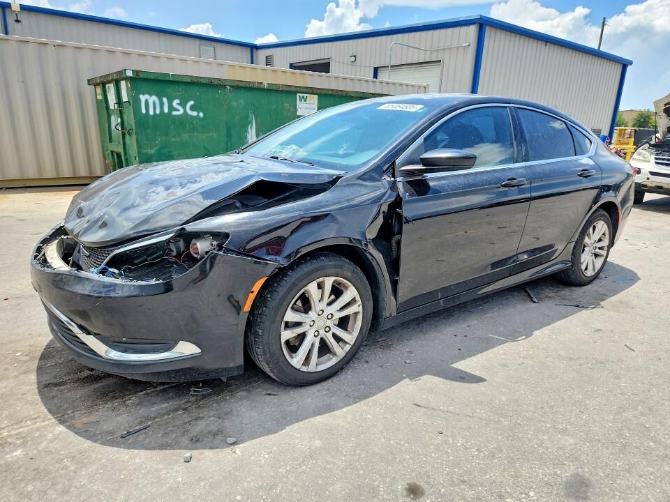 2015 CHRYSLER 200