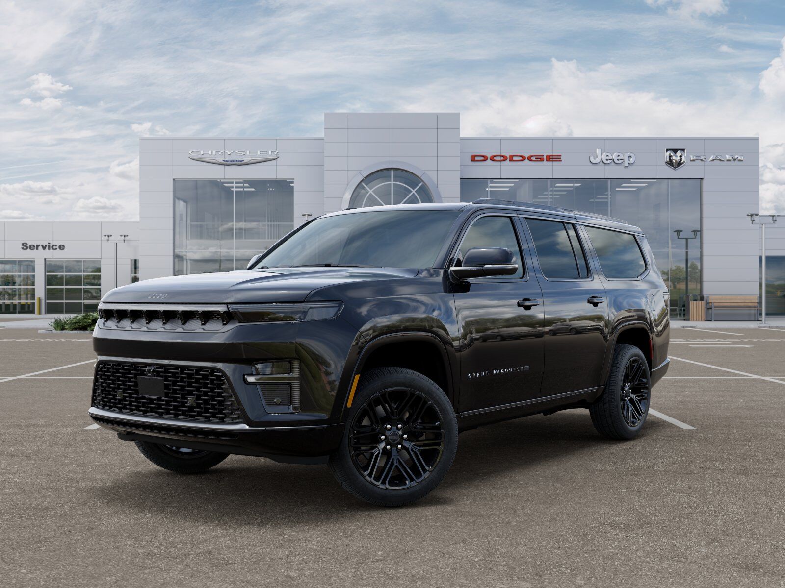 2026 JEEP Wagoneer L