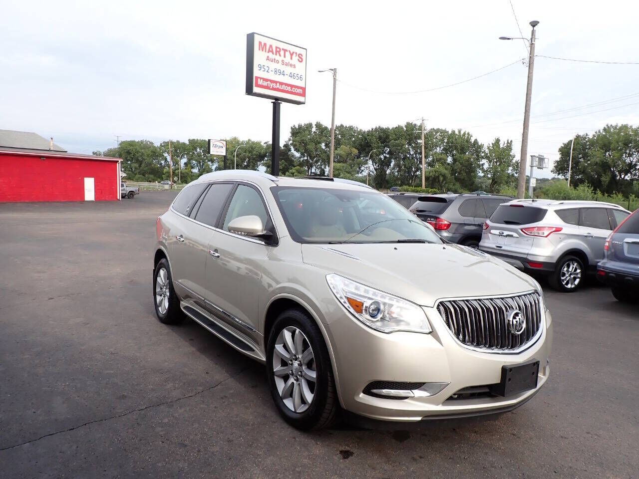 2016 BUICK Enclave