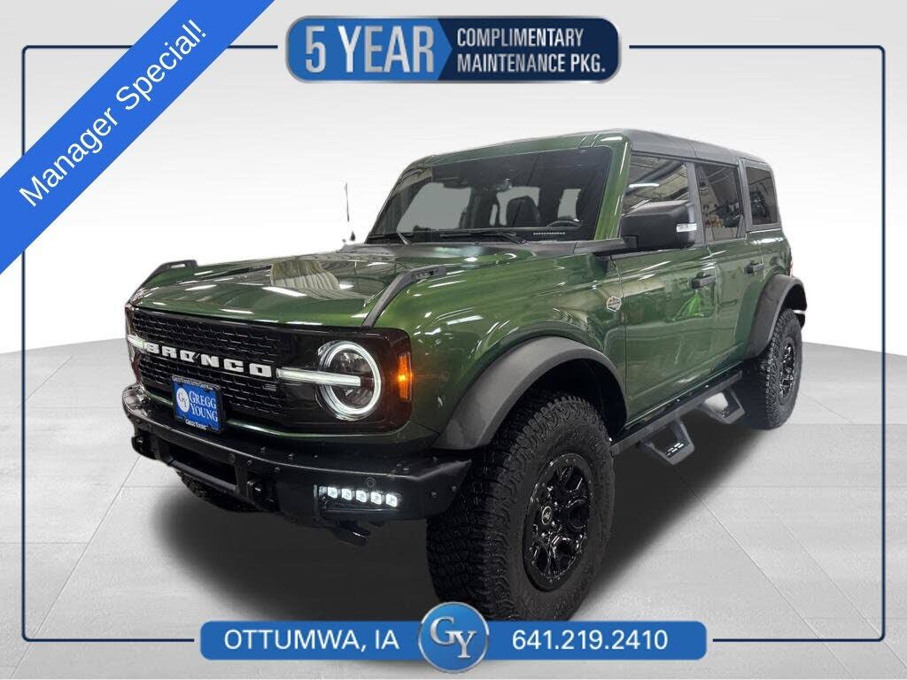 2024 FORD Bronco