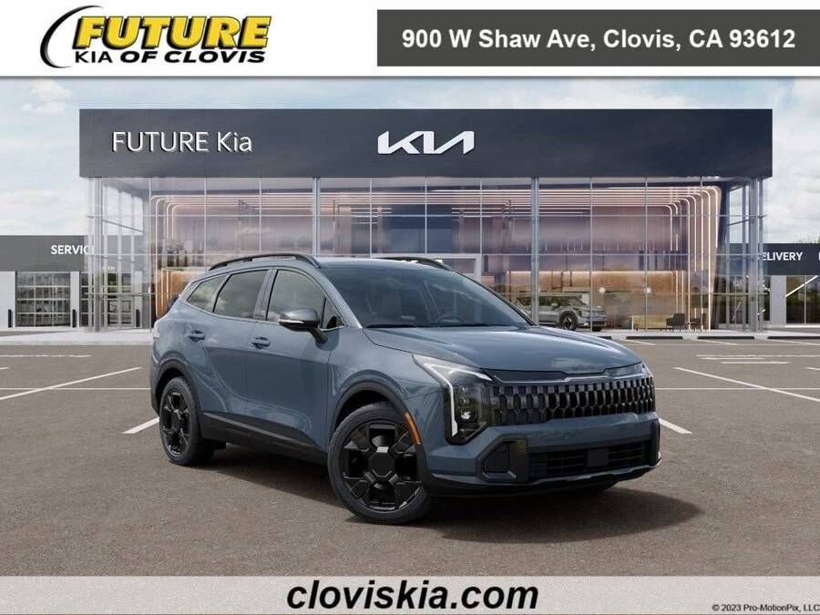 2027 KIA Sportage