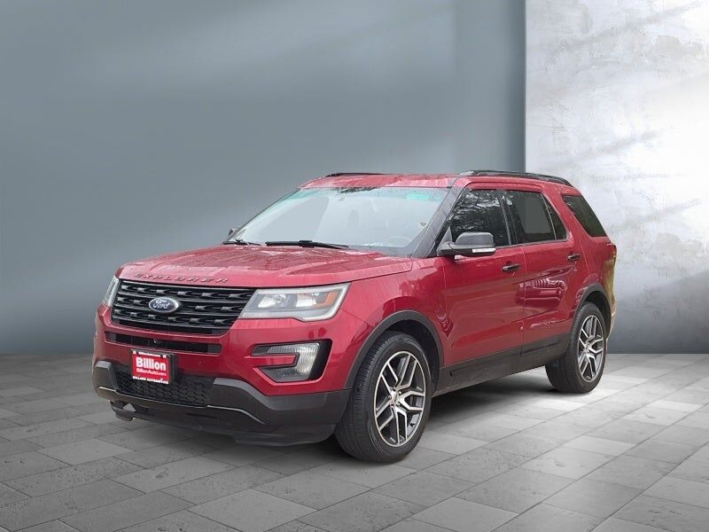 2016 FORD Explorer