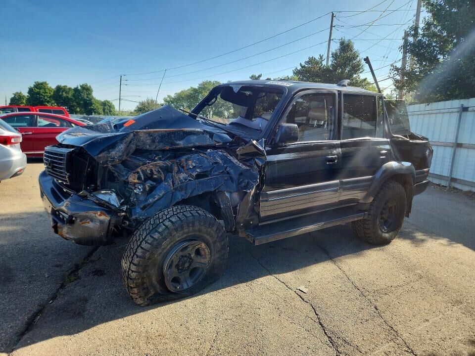 1997 LEXUS LX