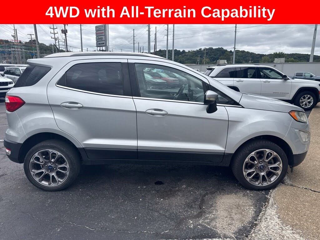 2019 FORD Ecosport