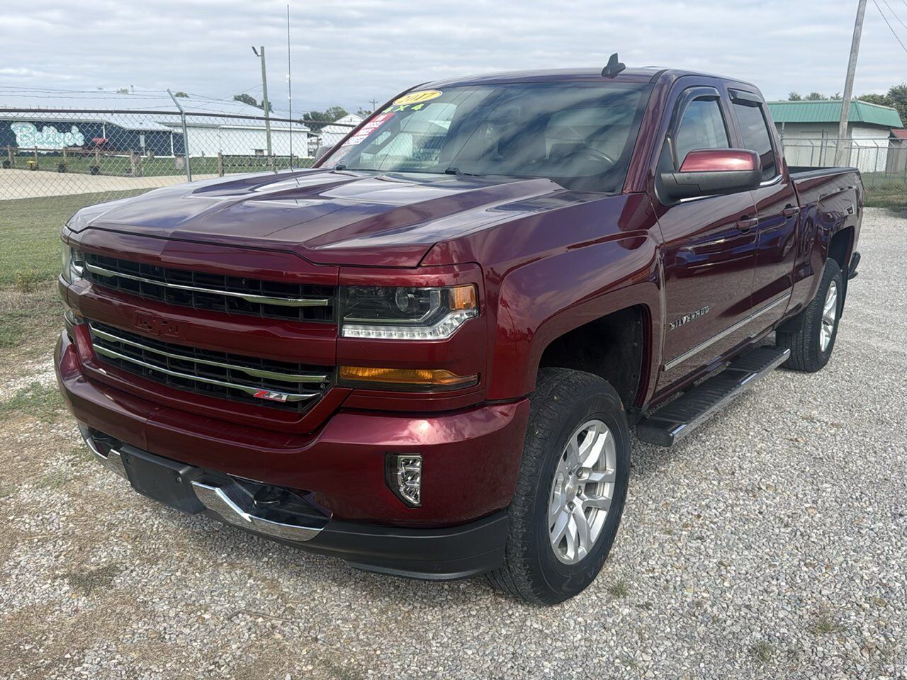 2017 CHEVROLET Silverado