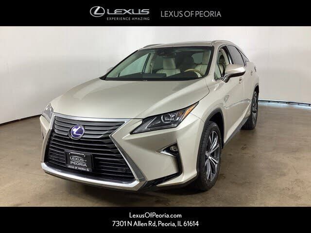 2017 LEXUS RX