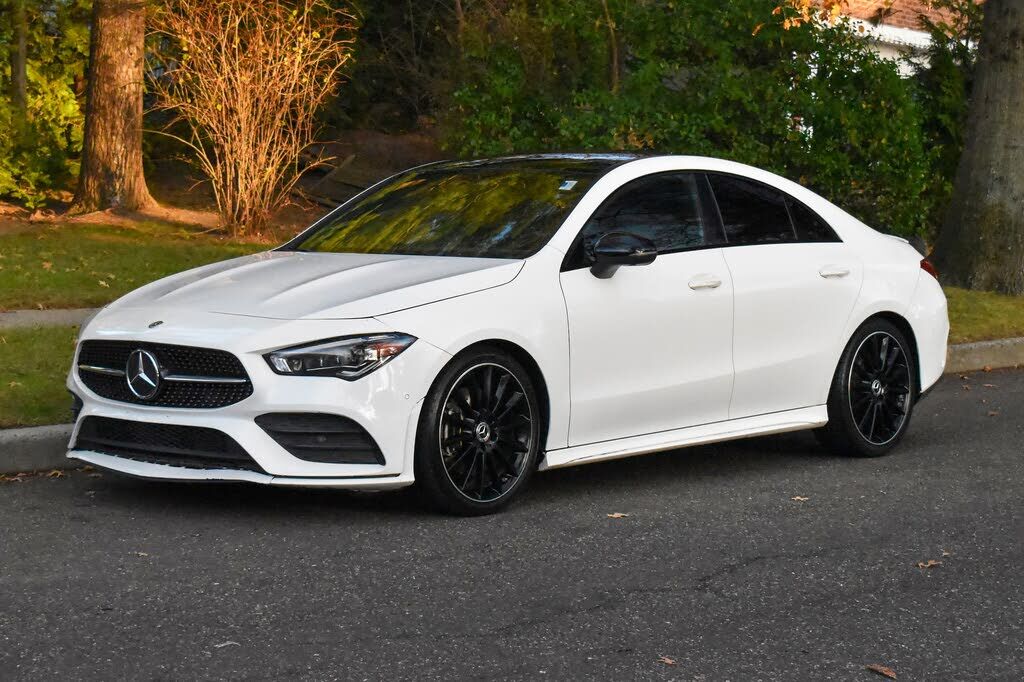 2020 Mercedes-Benz CLA-Class