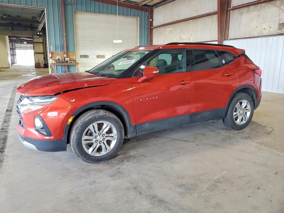 2021 CHEVROLET Blazer