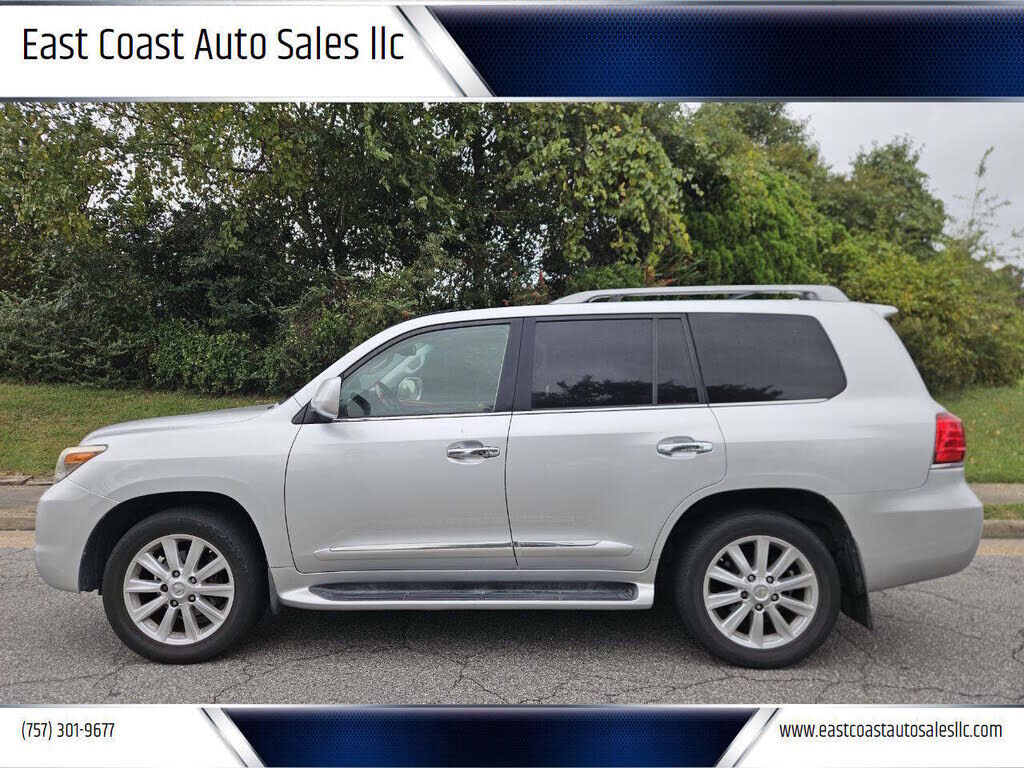 2009 LEXUS LX