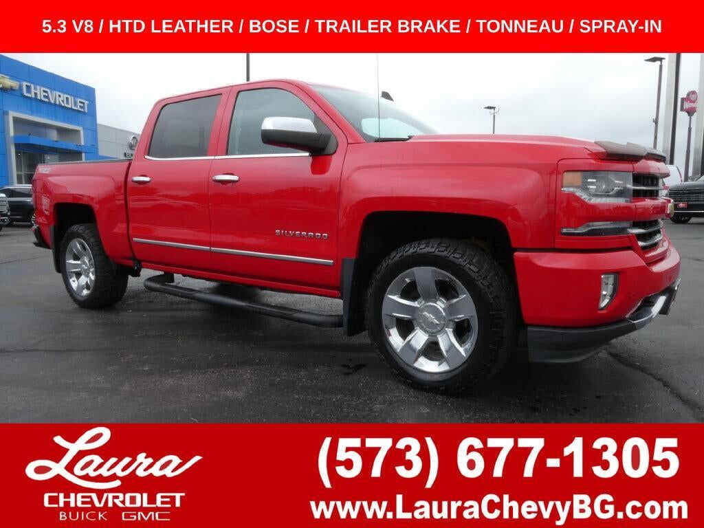 2016 CHEVROLET Silverado
