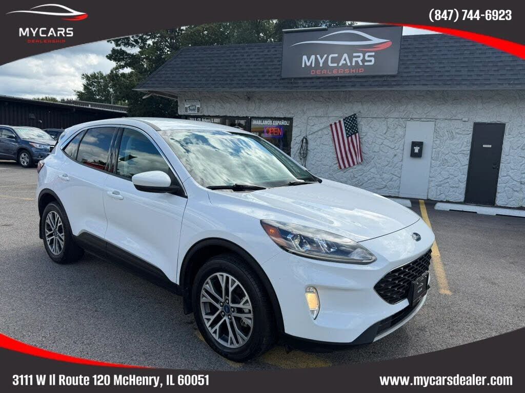 2022 FORD Escape