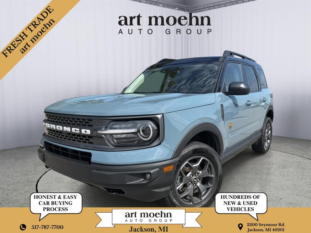 2023 FORD Bronco